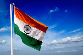 Drapeau Inde