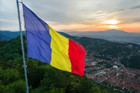 Drapeau Roumanie